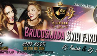 Brucošijada svih fakulteta