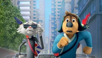 Animirani film: Vau vau zvezda 3D