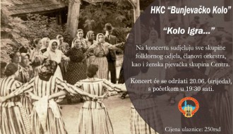 Završni koncert HKC "Bunjevačko kolo"