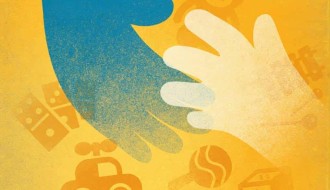 Prva repriza dečje predstave „Ptičicaaa!“ u Dečjem pozorištu