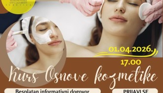 Besplatan informativni dogovor - Kurs kozmetike