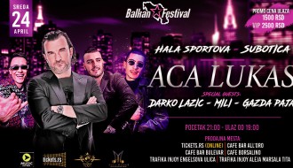 OTKAZAN koncert Ace Lukasa i prijatelja