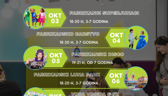 Dečija nedelja u Fabrici Zabave