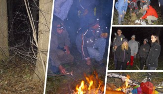 Akcija noćnog pešačenja kroz Subotičku peščaru