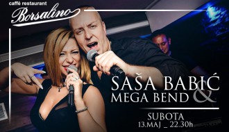 Saša Babić i Mega Bend