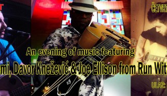 An evening of music featuring Andrej, Davor & Joe Ellison