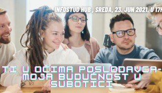 Panel diskusija "Ti u očima poslodavca - Moja budućnost u Subotici"