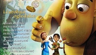 Animirani film: Toma Palčić i čarobno ogledalce