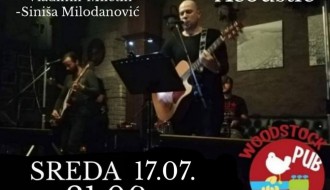 The TRAIN acoustic duo