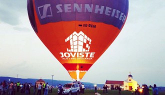 Let balonom iznad Palića