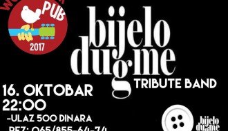 Rock svirka:  Bijelo digme tribe band