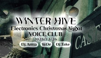 Winter Hive | Techno, House, Electronics Night 12.26.