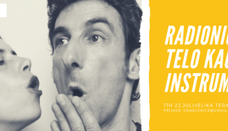 Radionica: Telo kao instrument