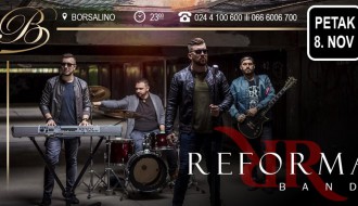 Reforma bend