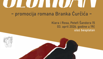 Subotička promocija romana "Glorijan"