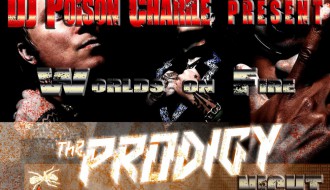 Worlds on fire - The prodigy night
