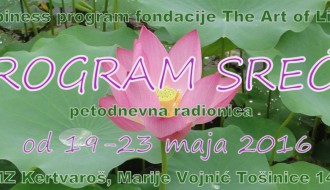 Radionica: Program sreće