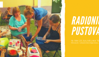 Radionica pustovanja - A nemezelő műhelyre