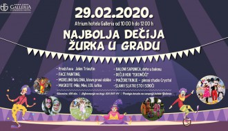 Najbolja dečija žurka u gradu