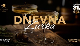 Dnevna žurka u Artist hotelu #NG2026