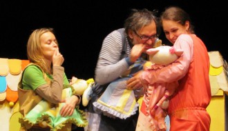 Predstava za bebe: Šarena priča