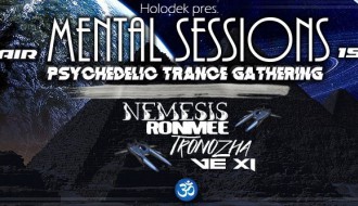 Psychedelic trance party: Mental Sessions