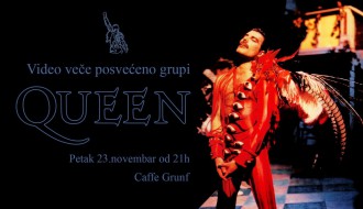 Video veče posvećeno grupi Queen