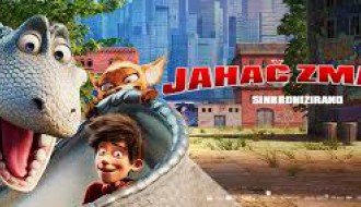 Animirani film: Jahač zmaja (sinhronizovano)