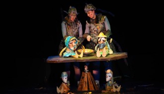 Előadás gyerekeknek: Jancsi és Juliska 