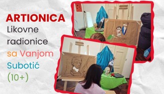 Artrionica - Kreativne radionice