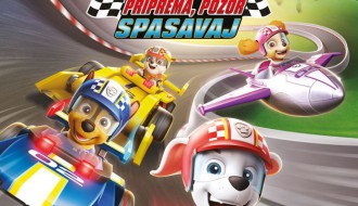 Animirani film: Patrolne šape - priprema, pozor, spasavaj!