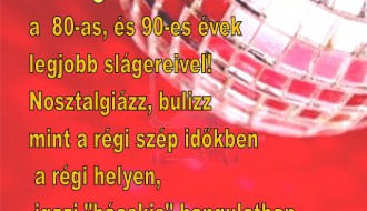 Királyhalmi Retro Party