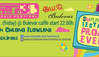 Summer3p festival promo party