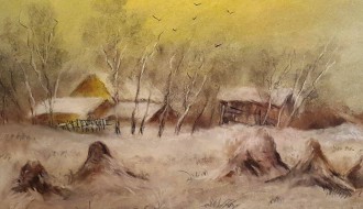 Izložba slika: Ruže Tumbas