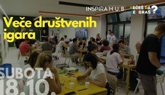 Veče društvenih igara