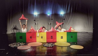 Teatar u pelenama: Malena - Kicsi vagyok en