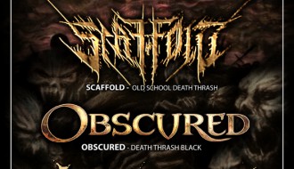 Spreading the plague tour - Metal Night