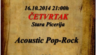 Acoustic pop-rock - Akustična svirka