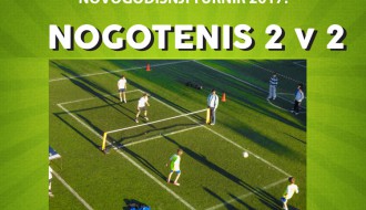 Novogodišnji turnir "Nogotenis 2v2" - 2. dan