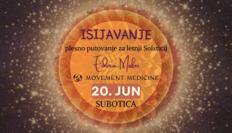 Isijavanje: plesno putovanje za letnji Solticij