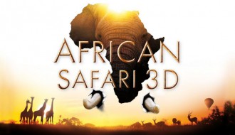 3D dokumentarac: Safari u Africi