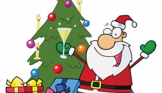 Novogodišnje druženje sa Deda Mrazom