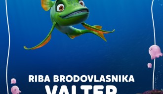 Animirani film: Pesma grbavog kita (sinhronizovano na srpski)