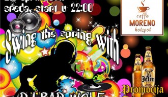 Swing the spring with DJ Bad Wolf