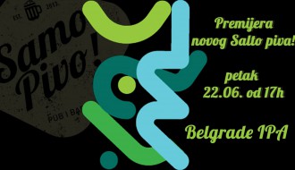 Premijera novog Salto piva - Belgrade IPA