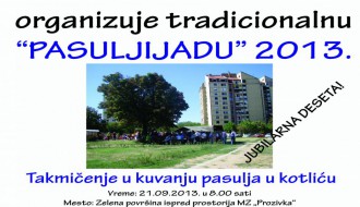 Pasuljijada 2013