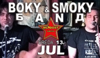Akustična svirka: Boky & Smoky bend