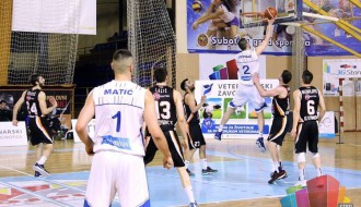 Košarka: Spartak - Megaleks