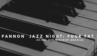 Koncert: Pannon jazz night "Four Fat Horses"