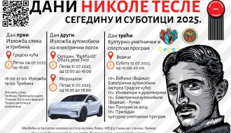 Dani Nikole Tesle u Subotici i Segedinu